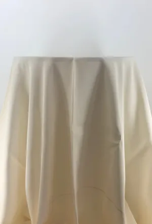 Ivory Polyester Tablecloth