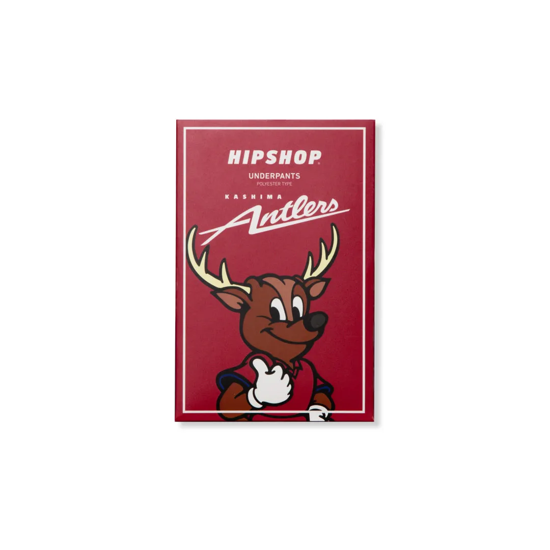 ＜Jリーグ＞KASHIMA ANTLERS/鹿島アントラーズ　アンダーパンツ　メンズ　ポリエステルタイプ