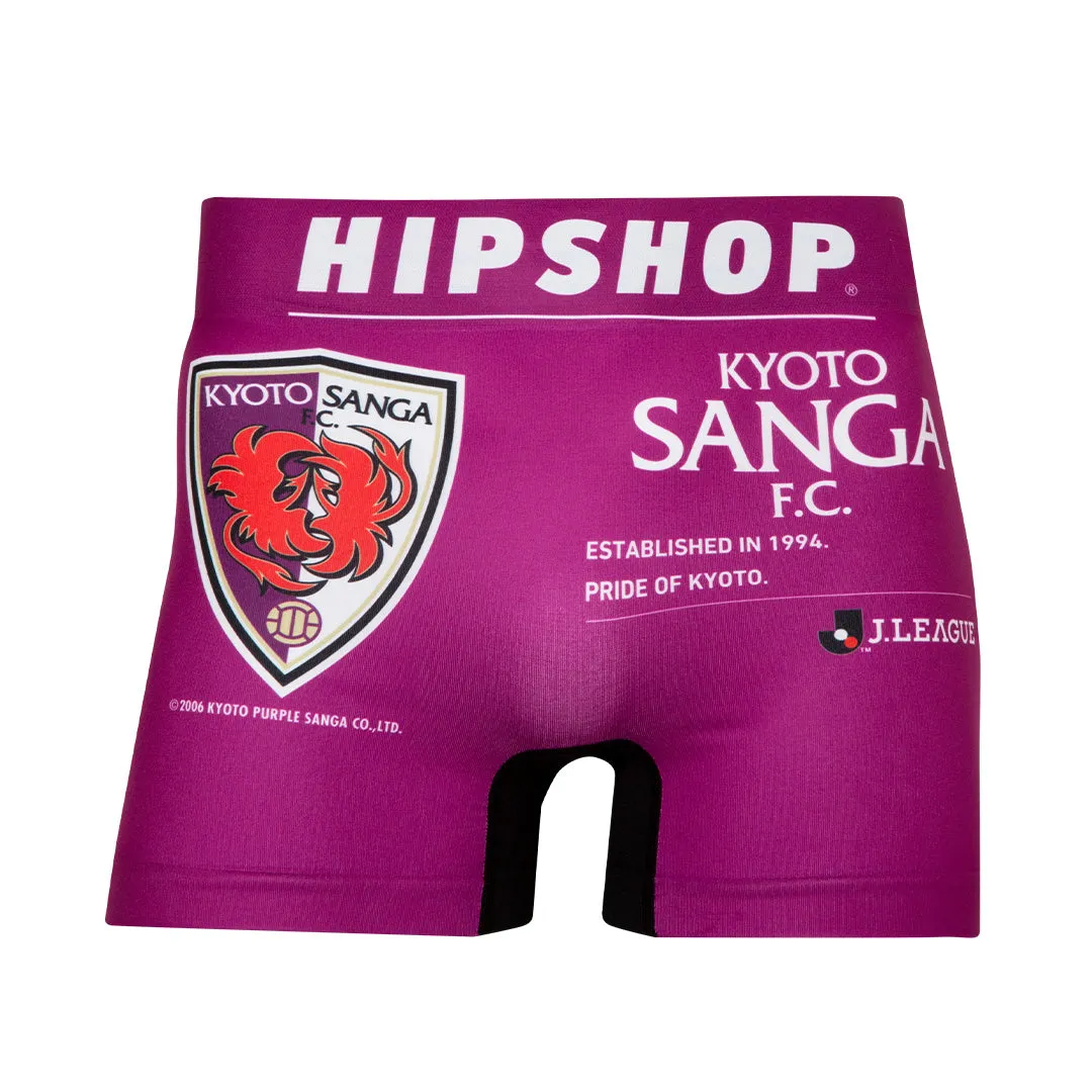 ＜Jリーグ＞KYOTO SANGA F.C./京都サンガF．C．　アンダーパンツ　メンズ　ポリエステルタイプ