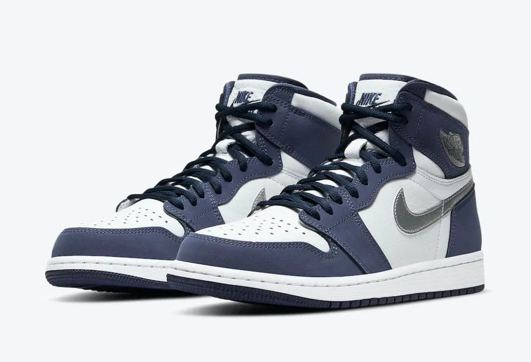 Jordan 1 Retro High COJP Midnight Navy (Suitcase)