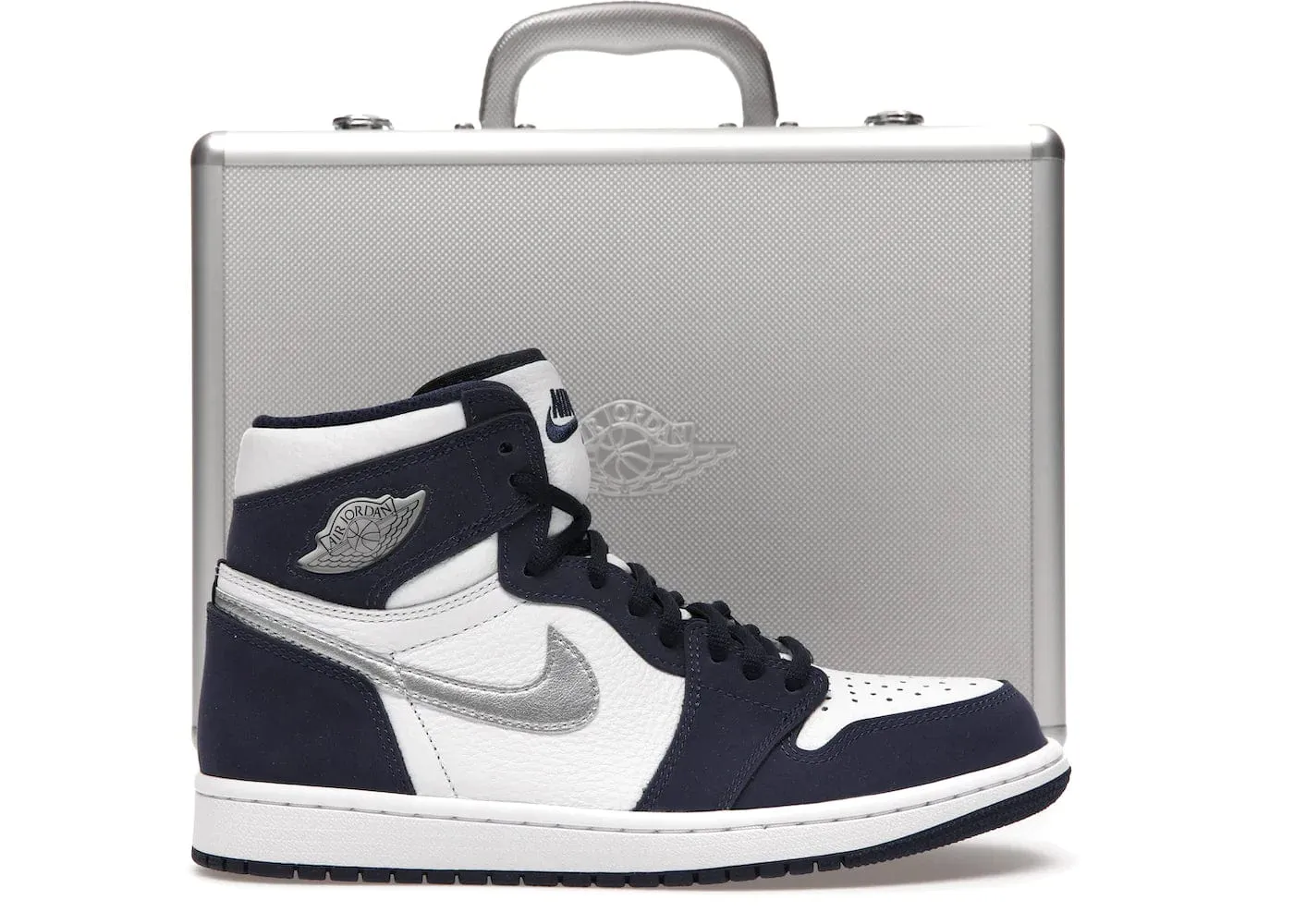 Jordan 1 Retro High COJP Midnight Navy (Suitcase)