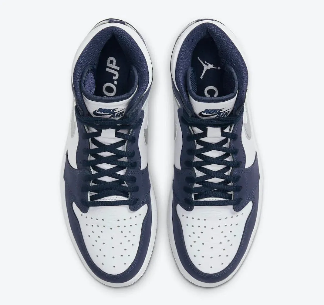 Jordan 1 Retro High COJP Midnight Navy (Suitcase)