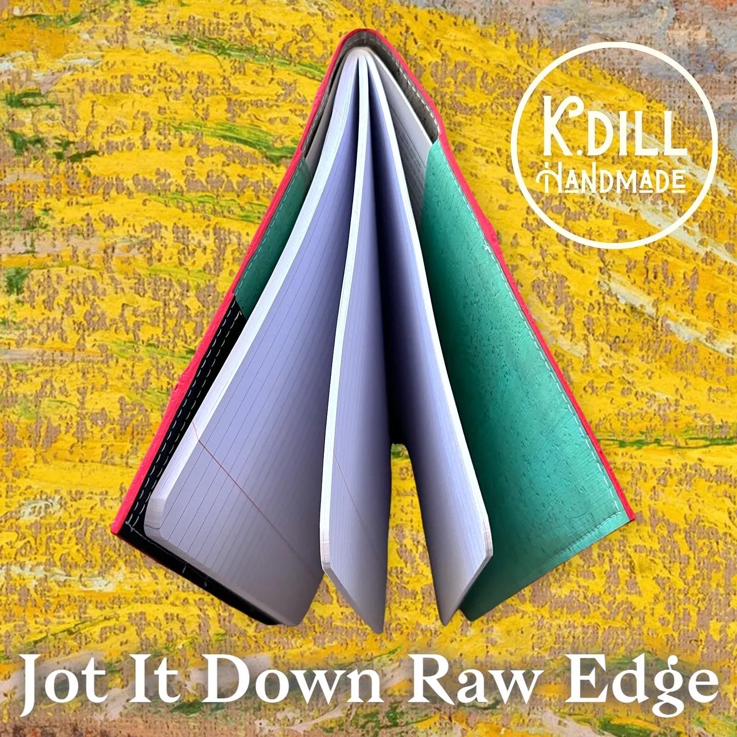 Jot It Down Notebook Cover RE (PDF Pattern w/Video Tutorial)