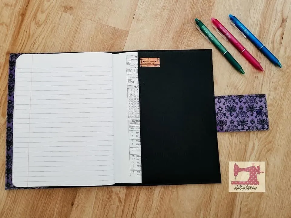 Jot It Down Notebook Cover RE (PDF Pattern w/Video Tutorial)