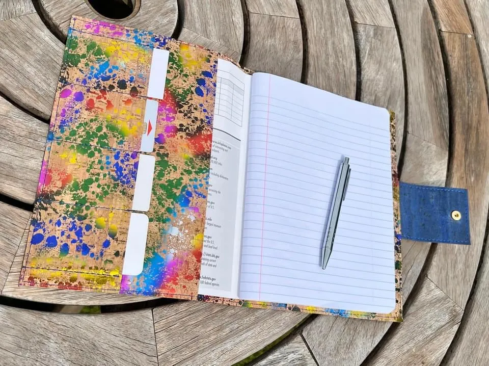 Jot It Down Notebook Cover RE (PDF Pattern w/Video Tutorial)