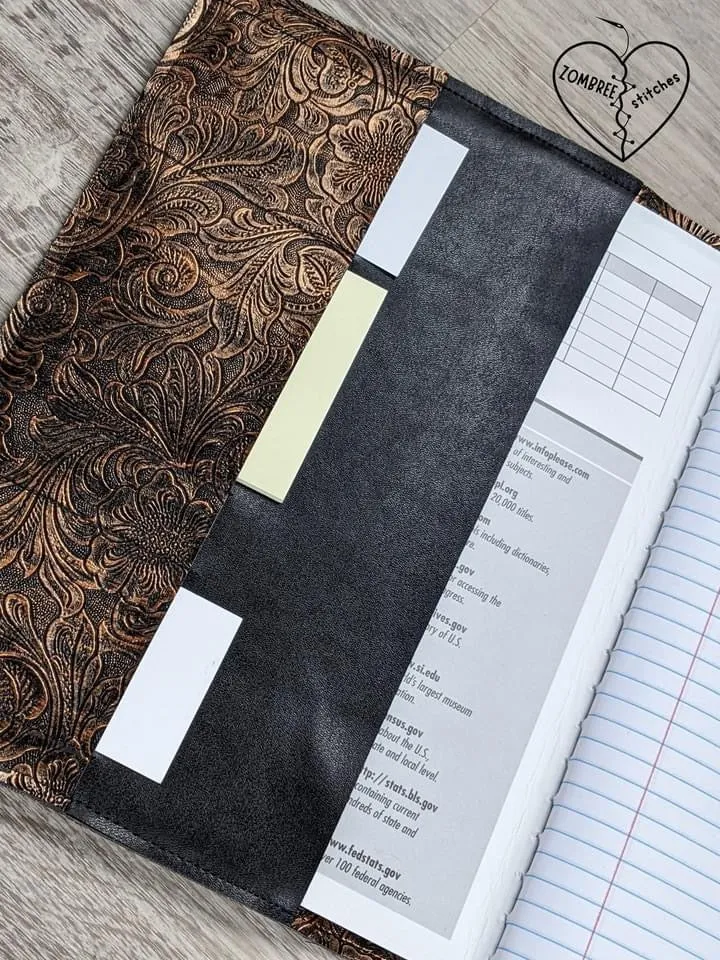 Jot It Down Notebook Cover RE (PDF Pattern w/Video Tutorial)