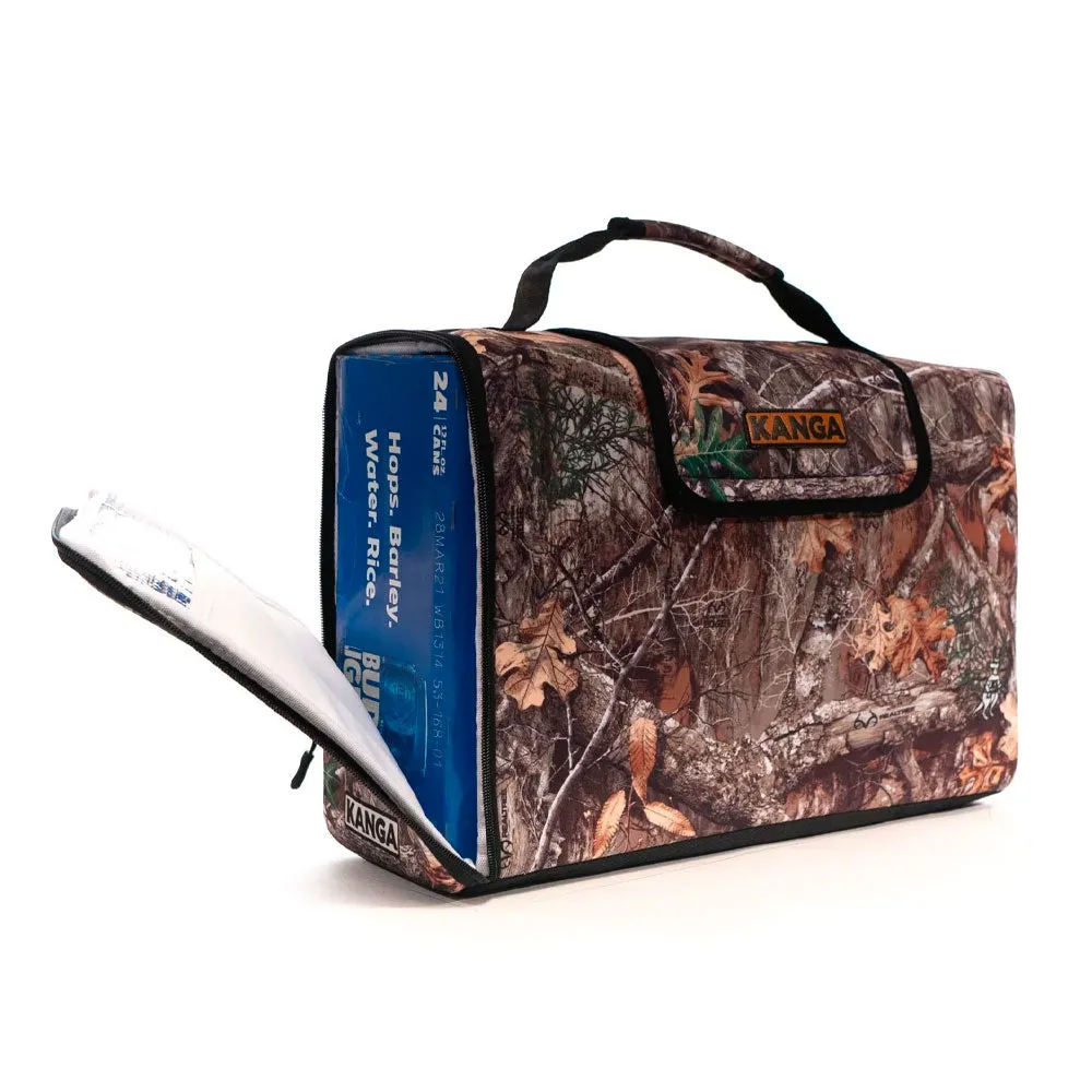 Kanga Kase Mate- 24 pack Cooler- Realtree Camo