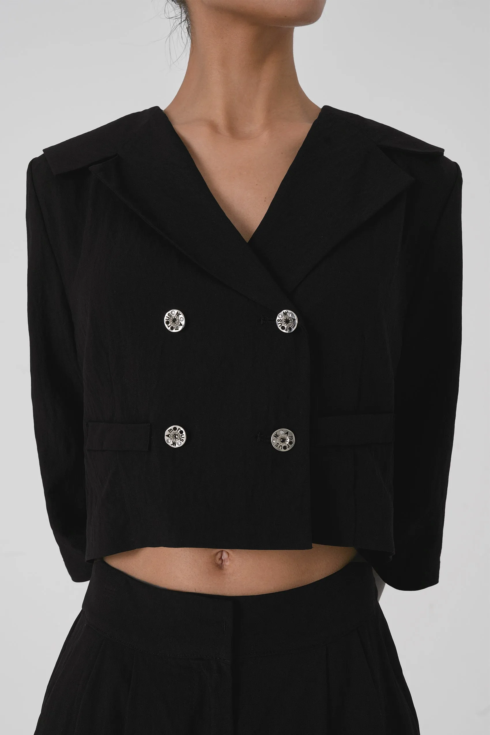 Karina Cropped Shirt