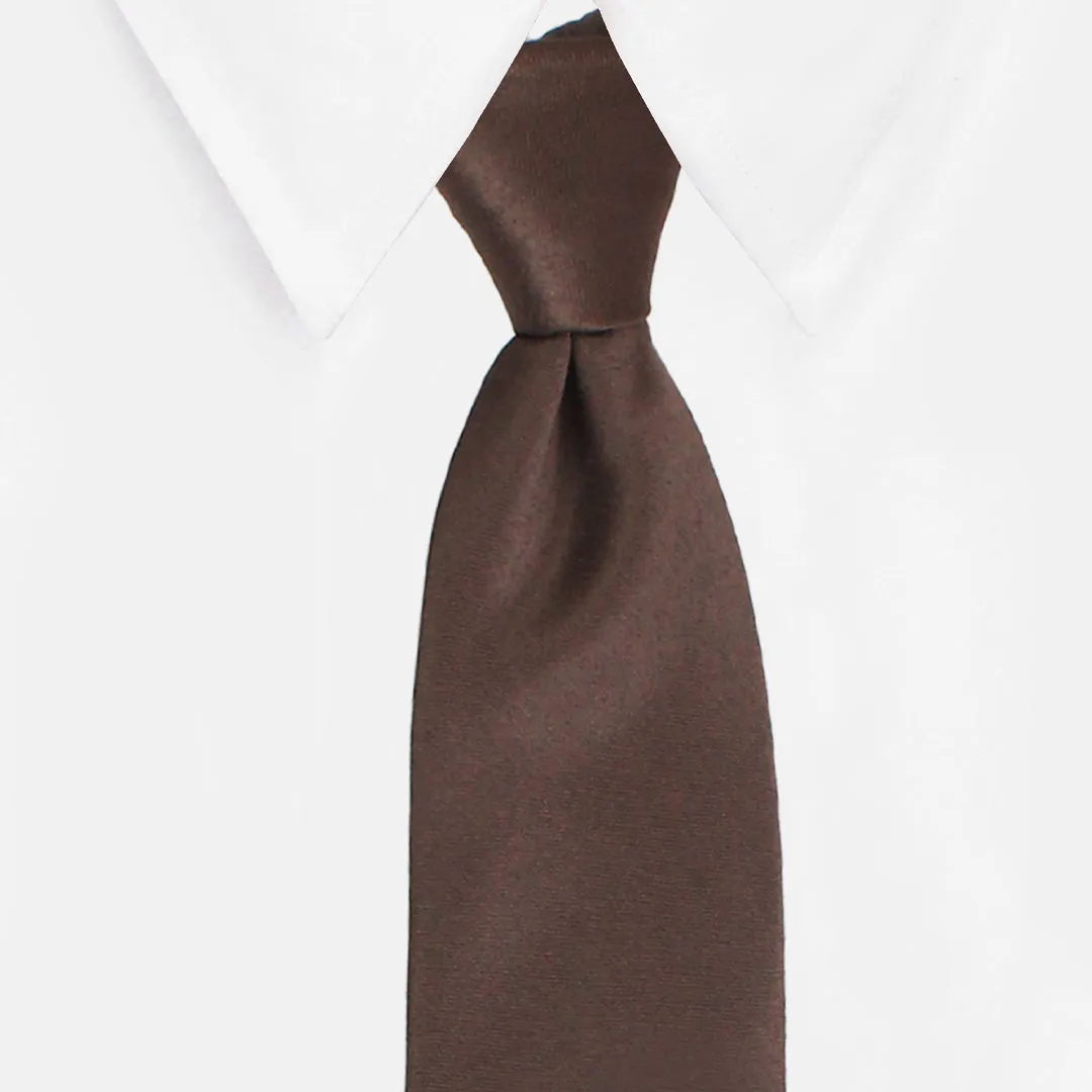 Kavove Classy Brown Necktie