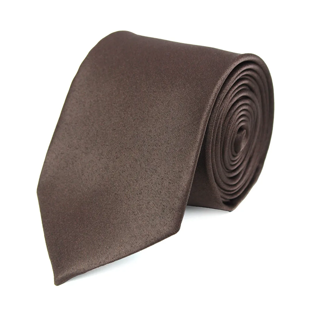 Kavove Classy Brown Necktie