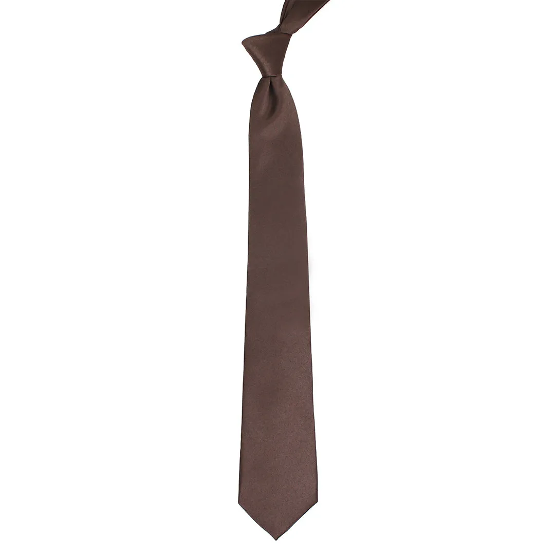 Kavove Classy Brown Necktie