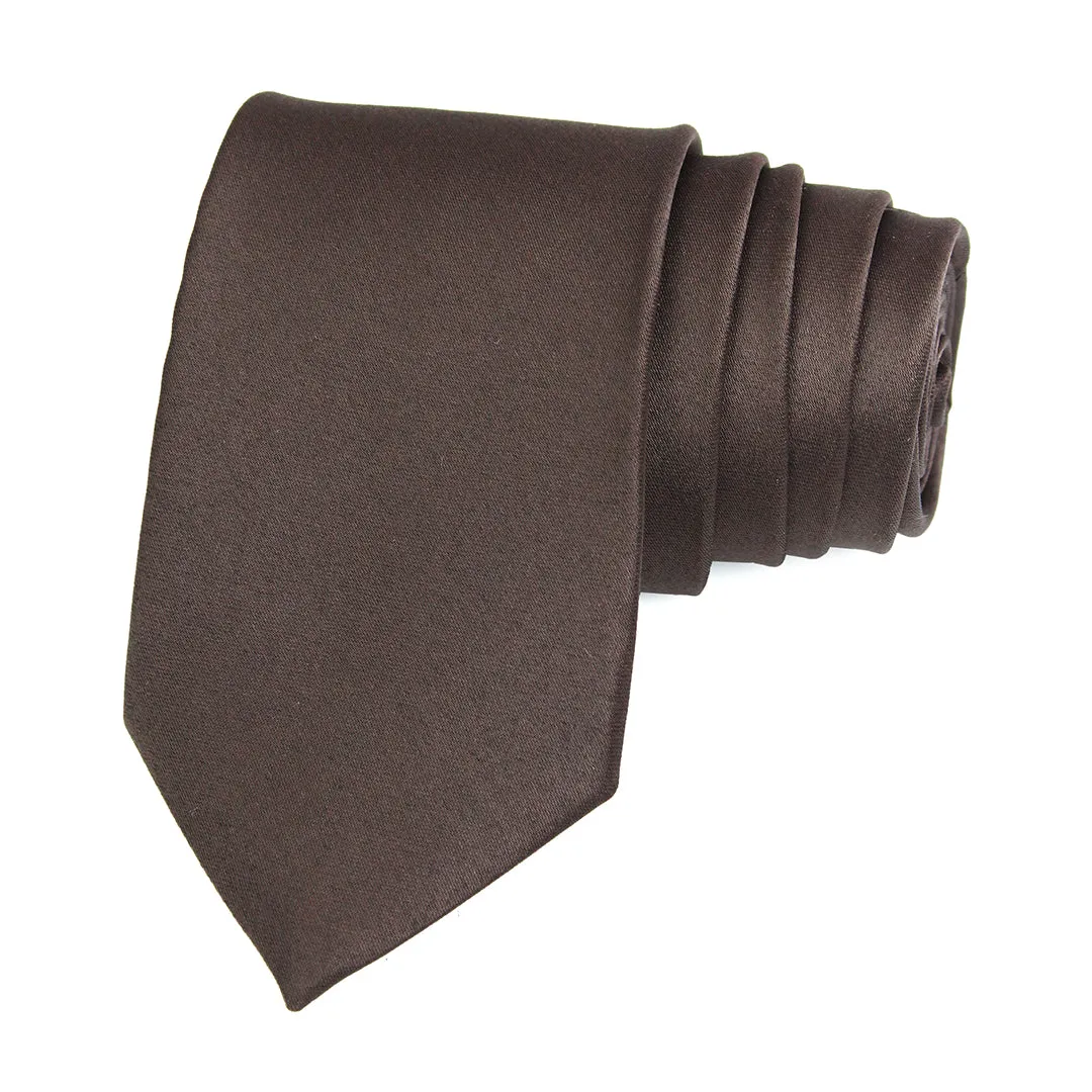 Kavove Classy Brown Necktie