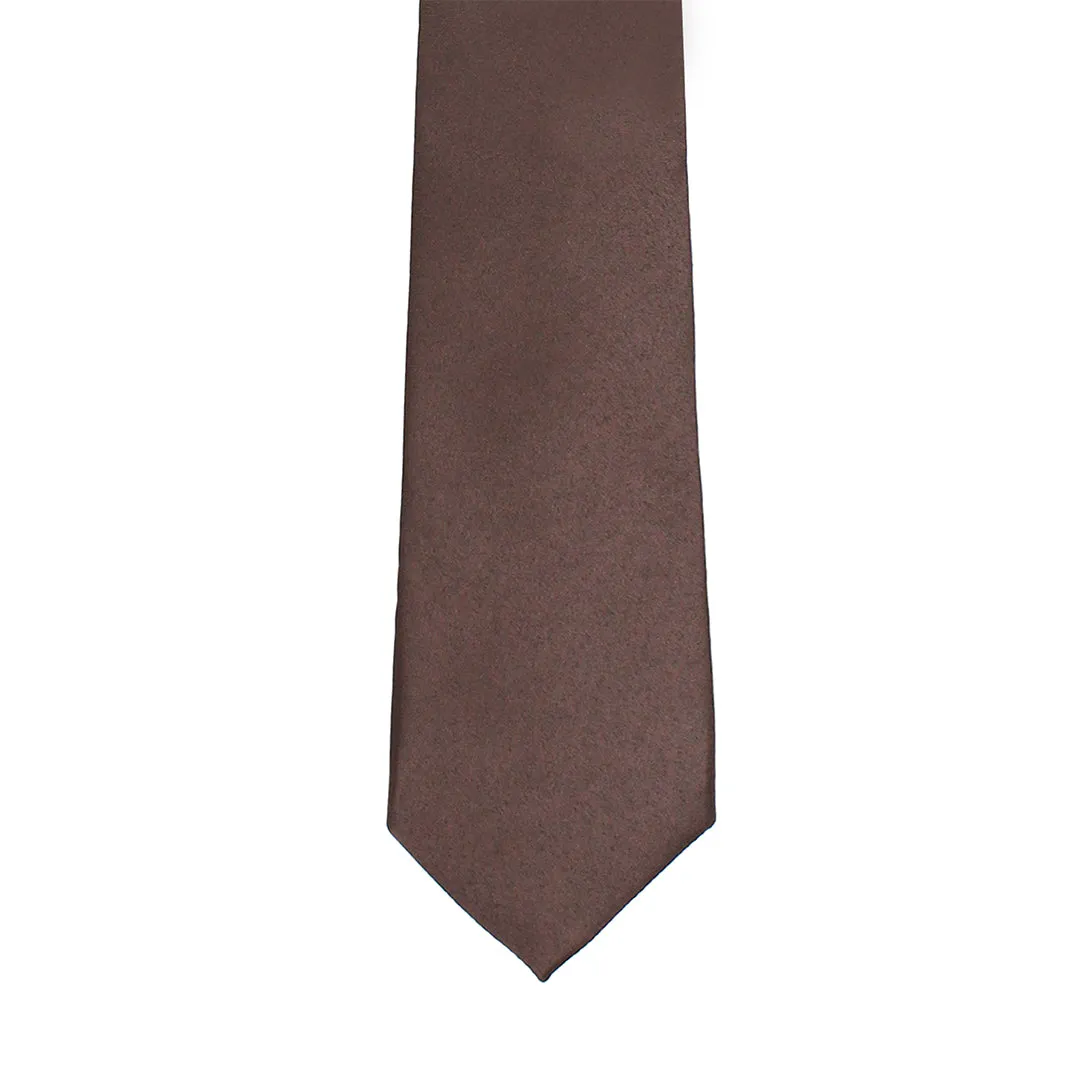 Kavove Classy Brown Necktie