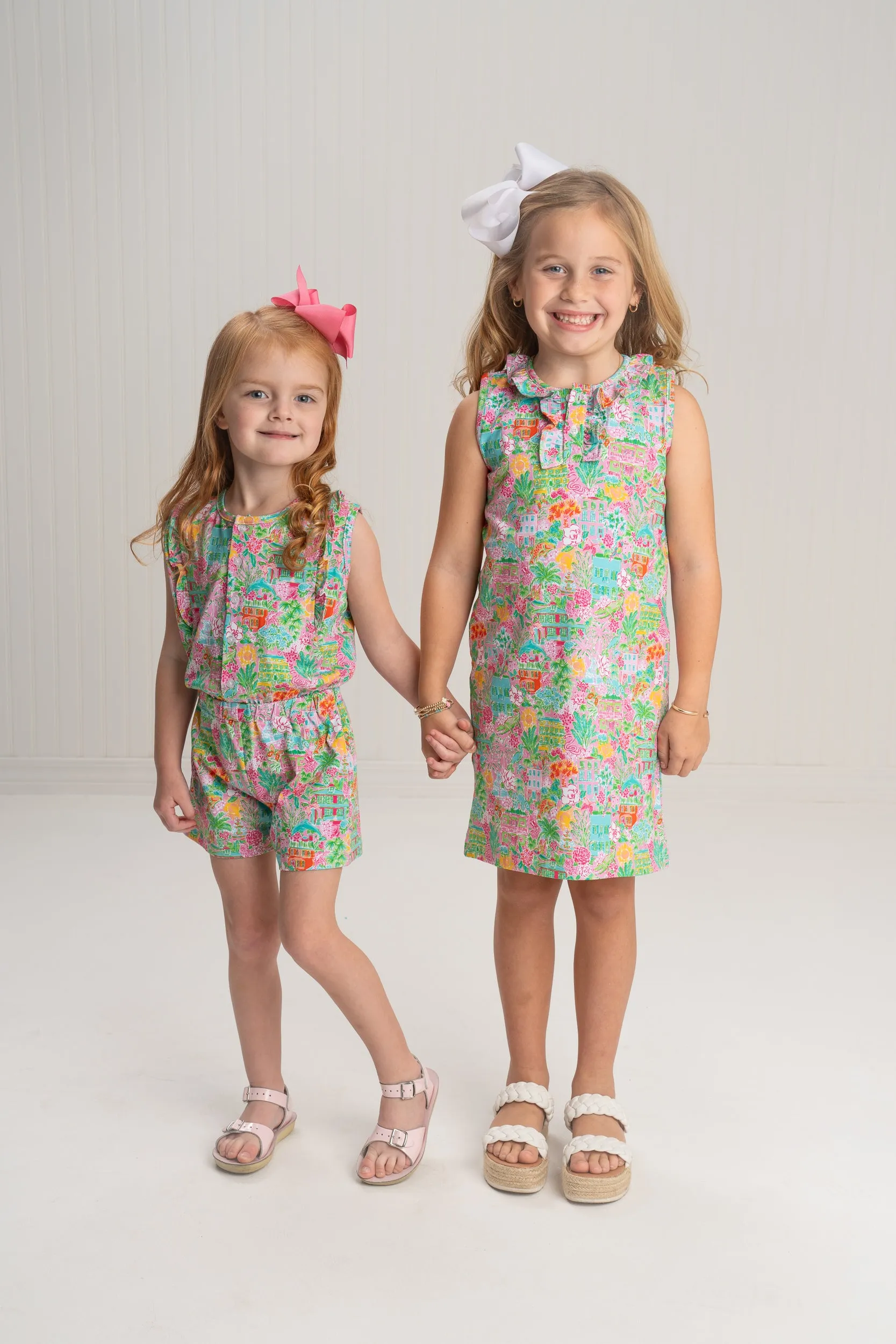 Kinsley Charming Charleston Romper