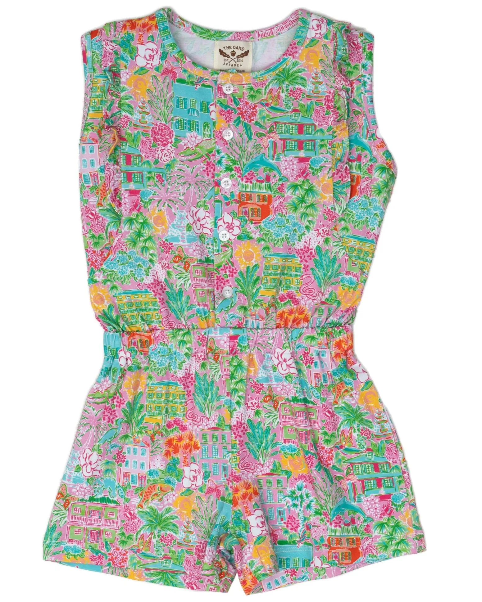 Kinsley Charming Charleston Romper