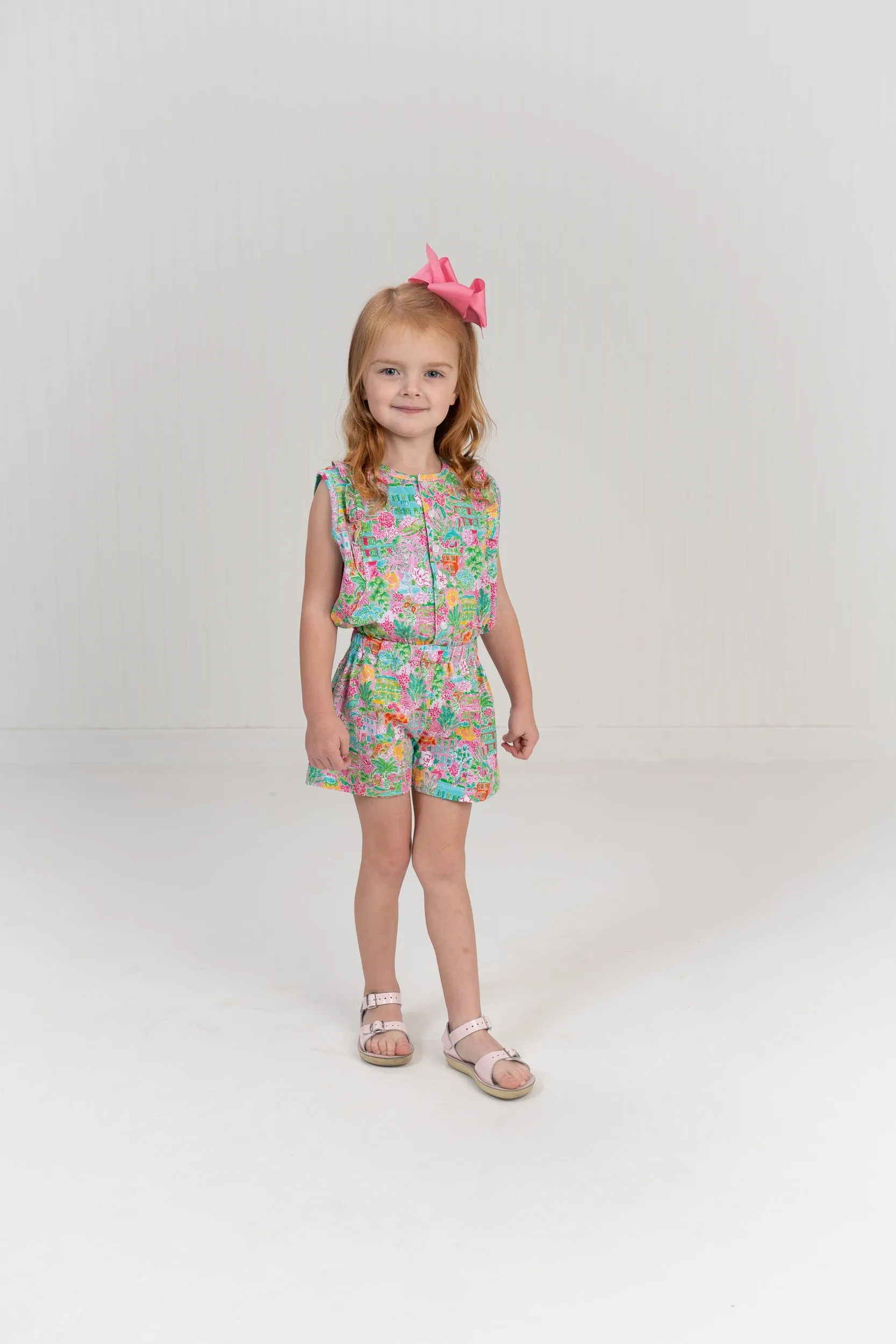 Kinsley Charming Charleston Romper