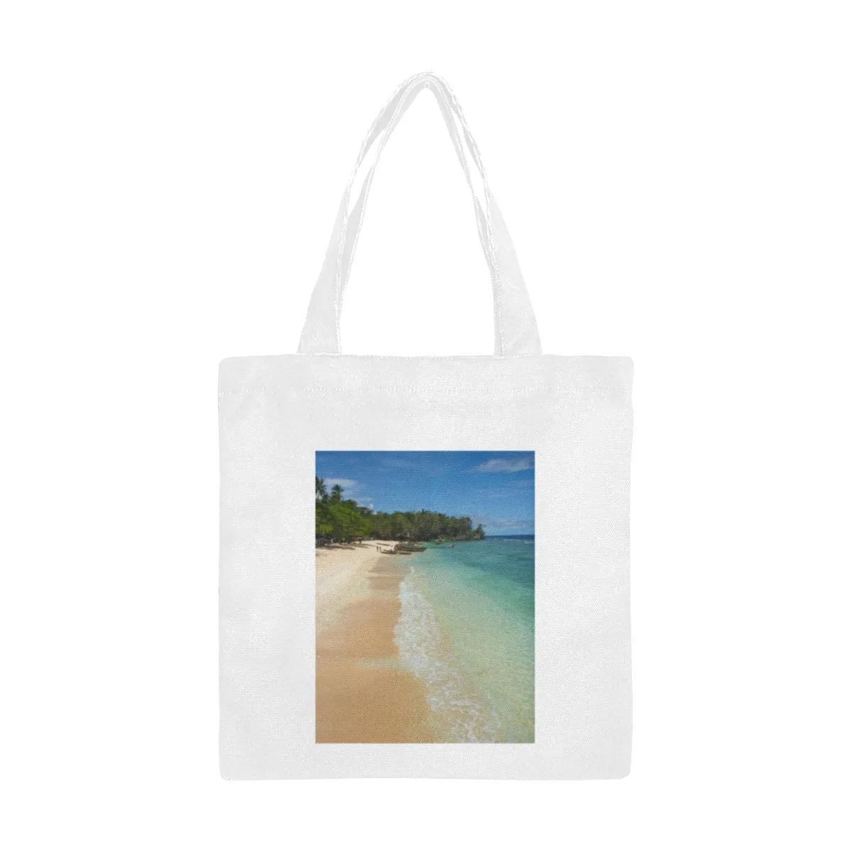 Kiriwina Large Cotton Canvas Tote Bag (Made in Australia)