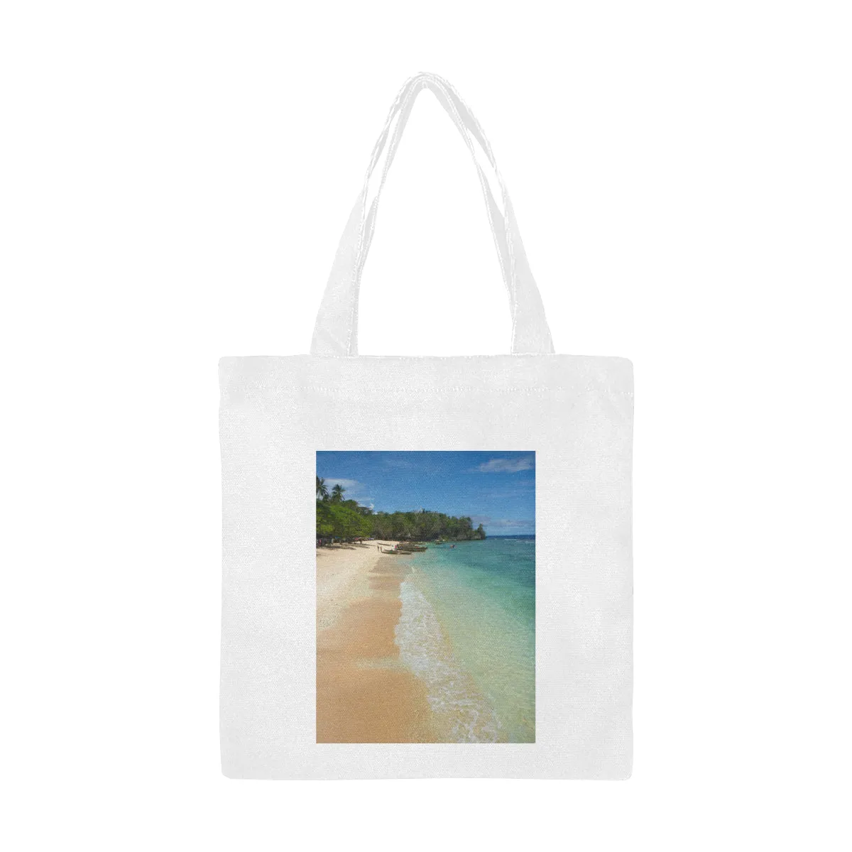 Kiriwina Large Cotton Canvas Tote Bag (Made in Australia)