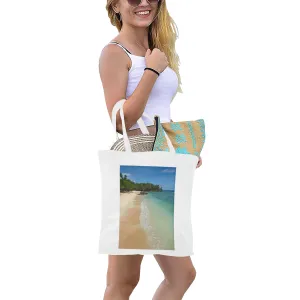 Kiriwina Large Cotton Canvas Tote Bag (Made in Australia)