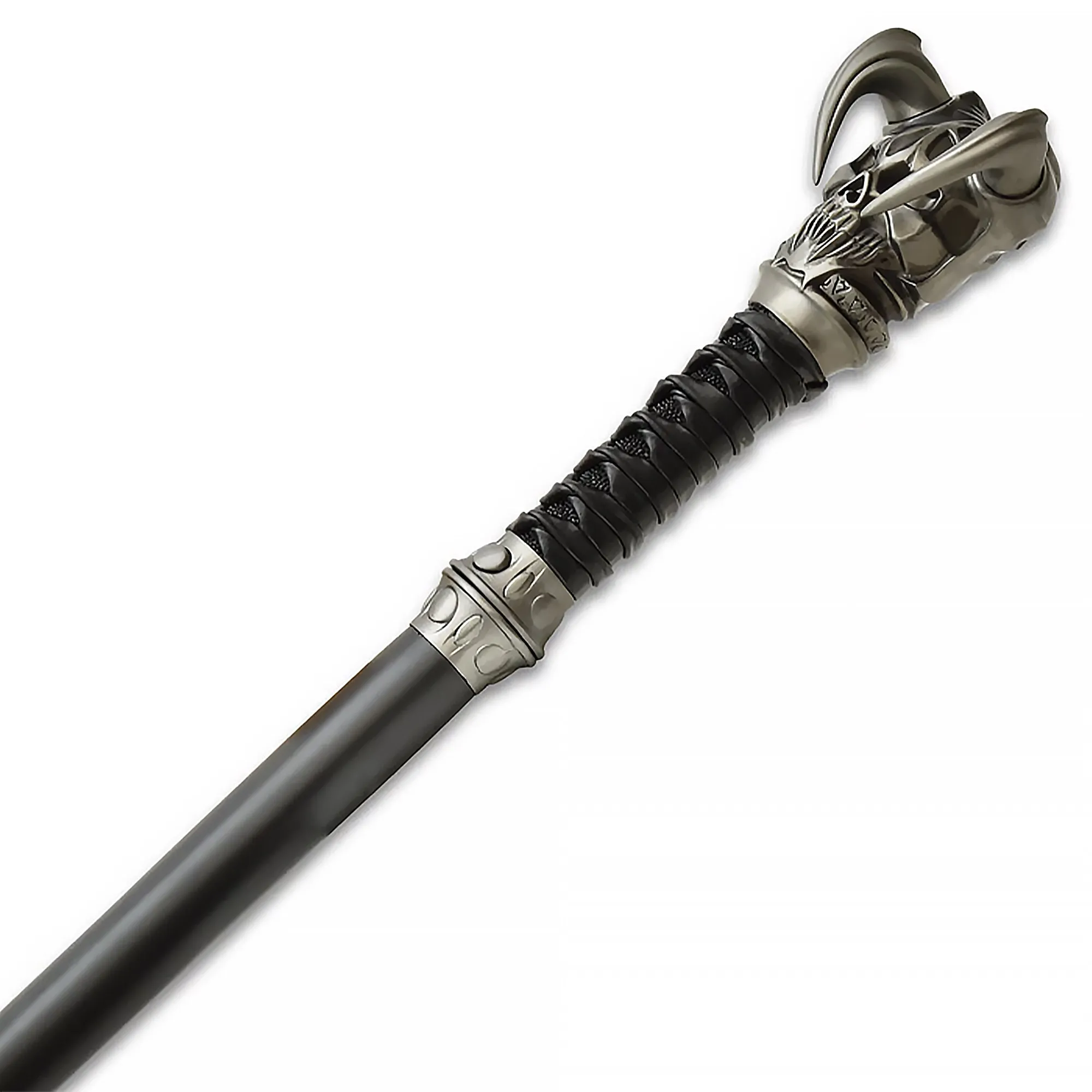 Kit Rae Black Vorthelok: Elegantly Forged Sword Cane