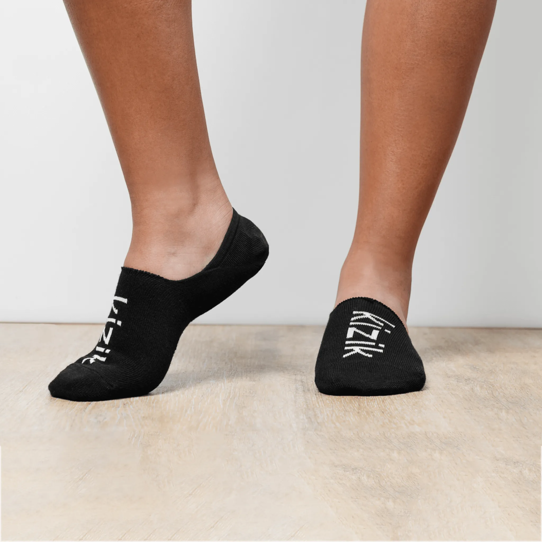 Kizik No Show Socks - Black