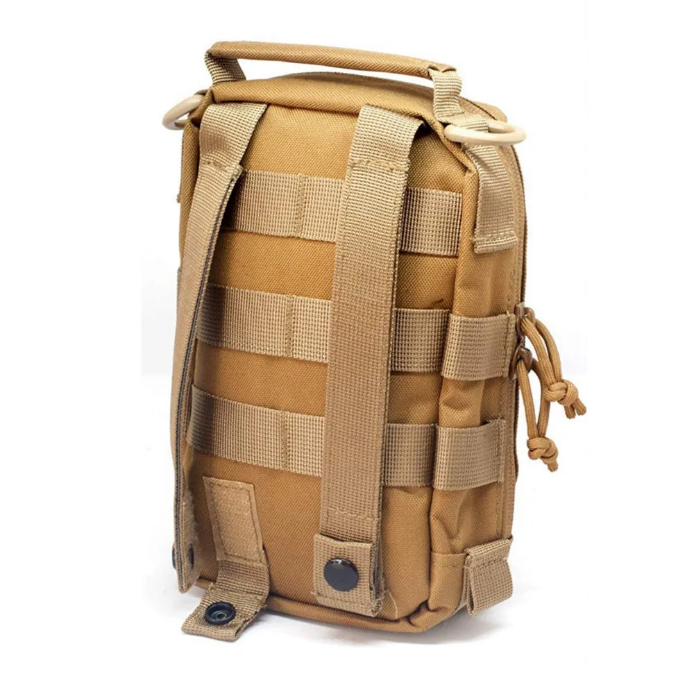 KNIFE KIT MOLLE SMALL BAG ATTACHMENT TACTICAL PACK FIELD SURVIVAL FIRST AID KIT