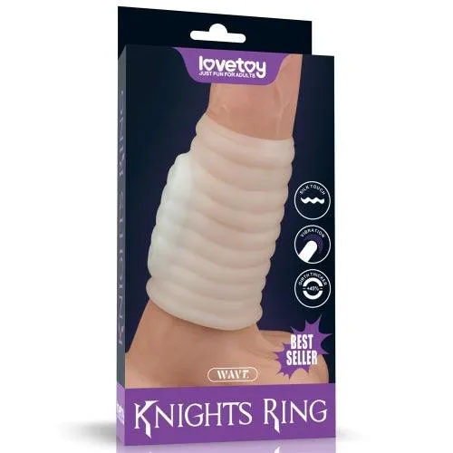 KNIGHT'S RING VIBRATING SLEEVE