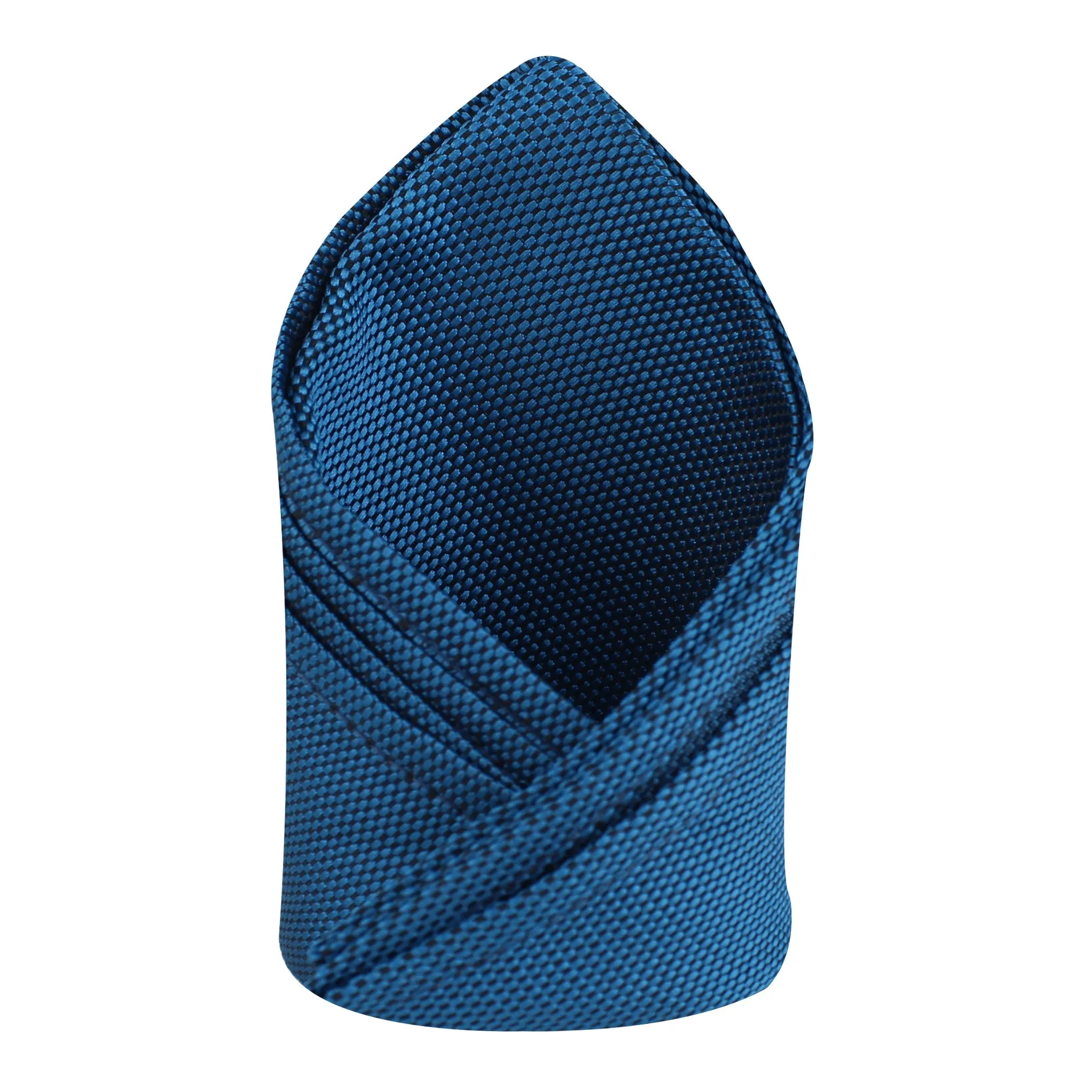 Kovove The Twining Dash Blue Pocket Square For Men