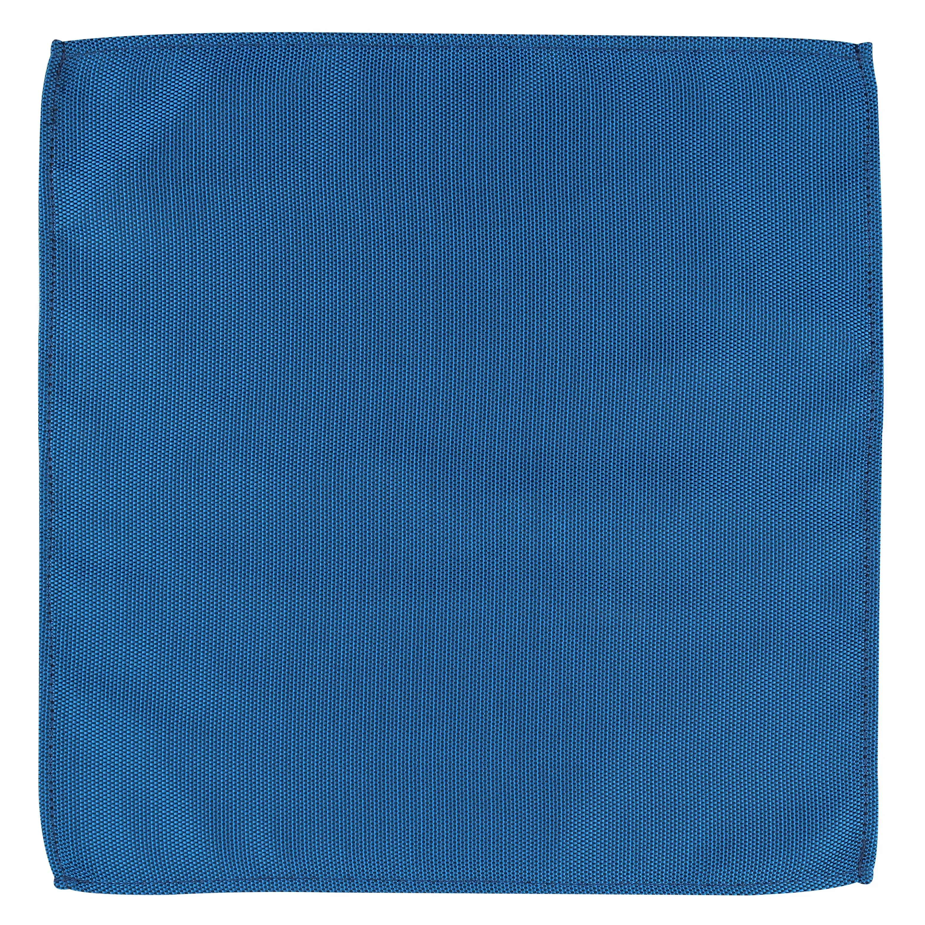 Kovove The Twining Dash Blue Pocket Square For Men