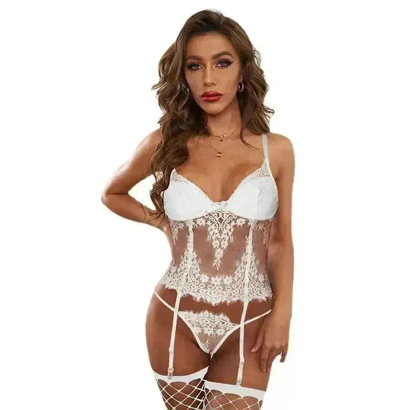 Lace Sling Charming Lingerie Set