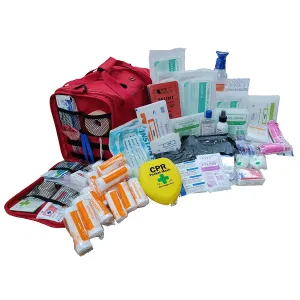 Large Major Incident First Aid First Responder Kit in Large Under arm sling bag