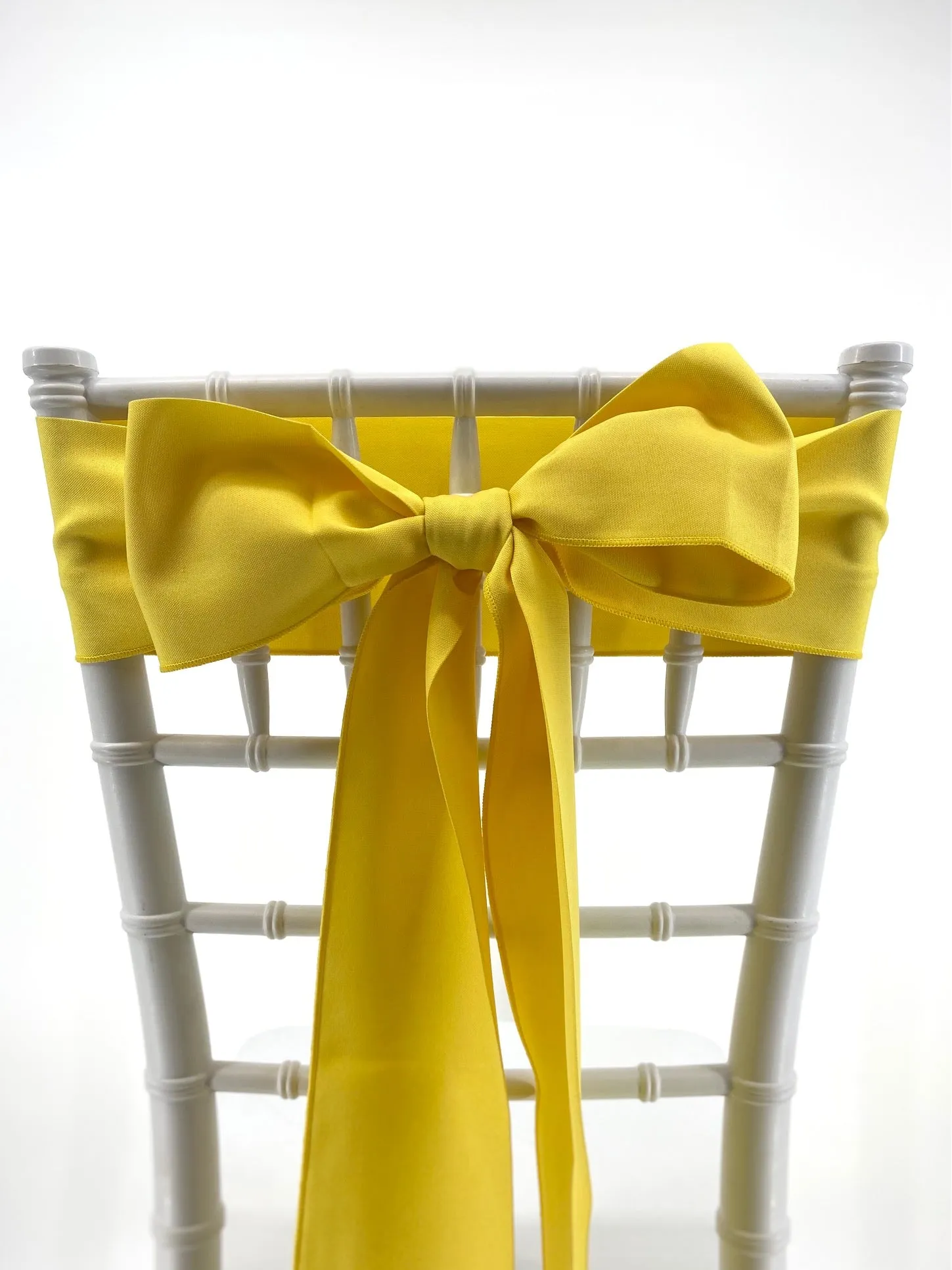 Lemon Polyester Sashes