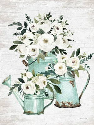 LET344 - Charming Flowers - 12x16