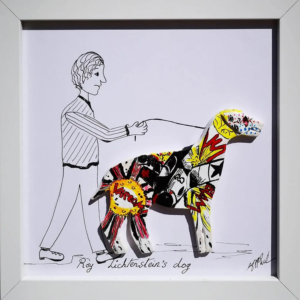 Lichtenstein's Dog by Vivien Phelan