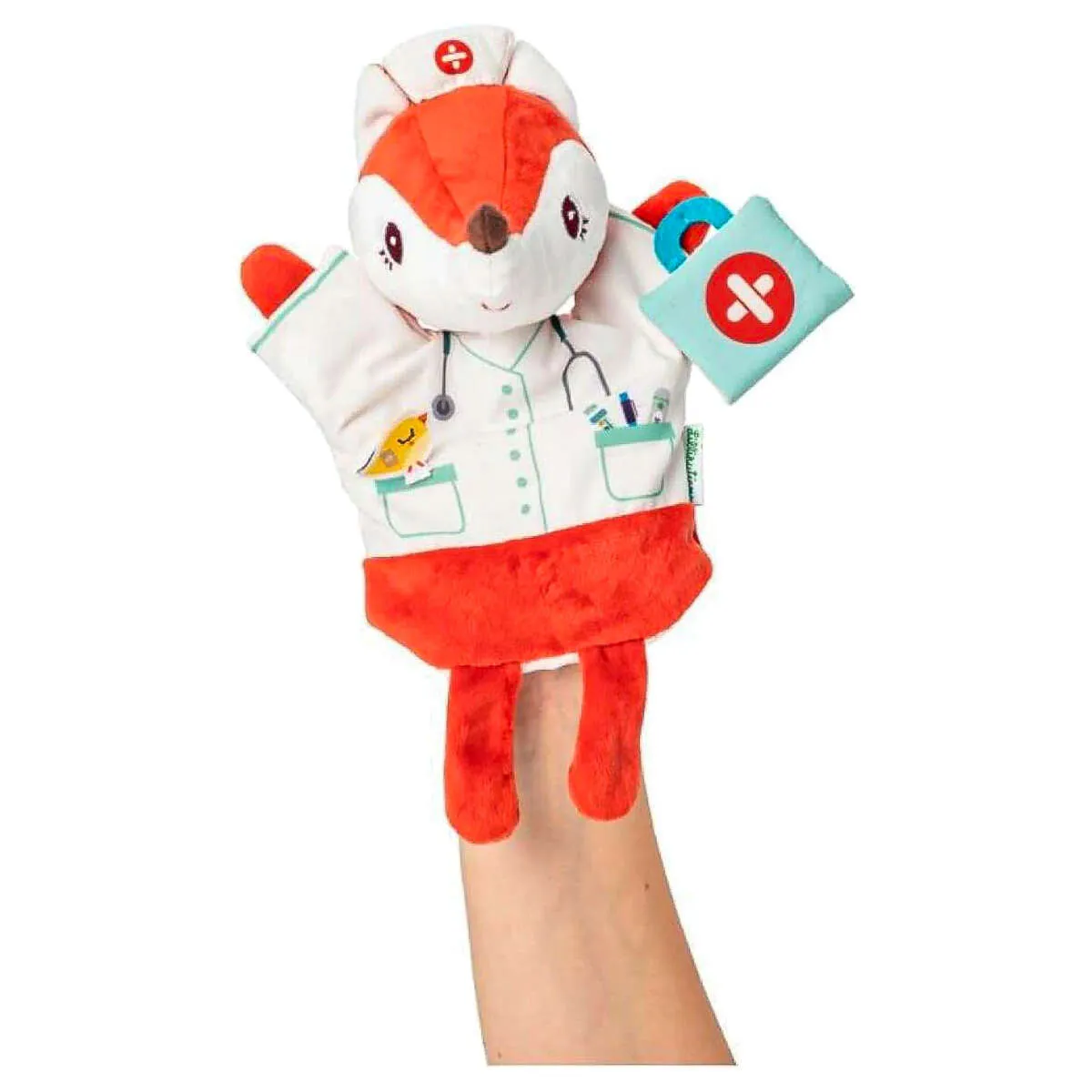 Lilliputiens Alice Doctor Hand Puppet