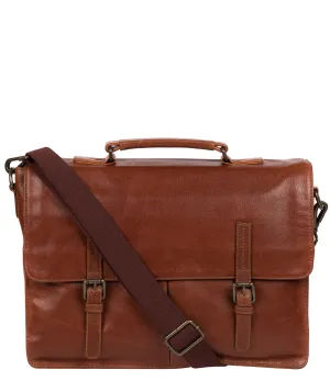 'Lorton' Treacle Leather Briefcase