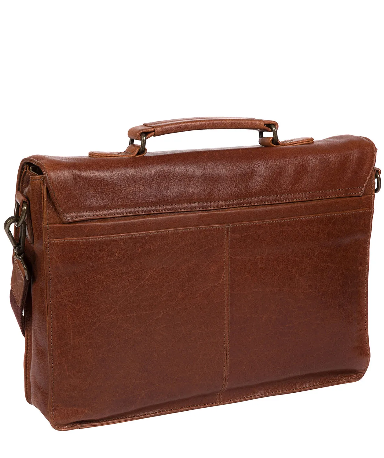 'Lorton' Treacle Leather Briefcase