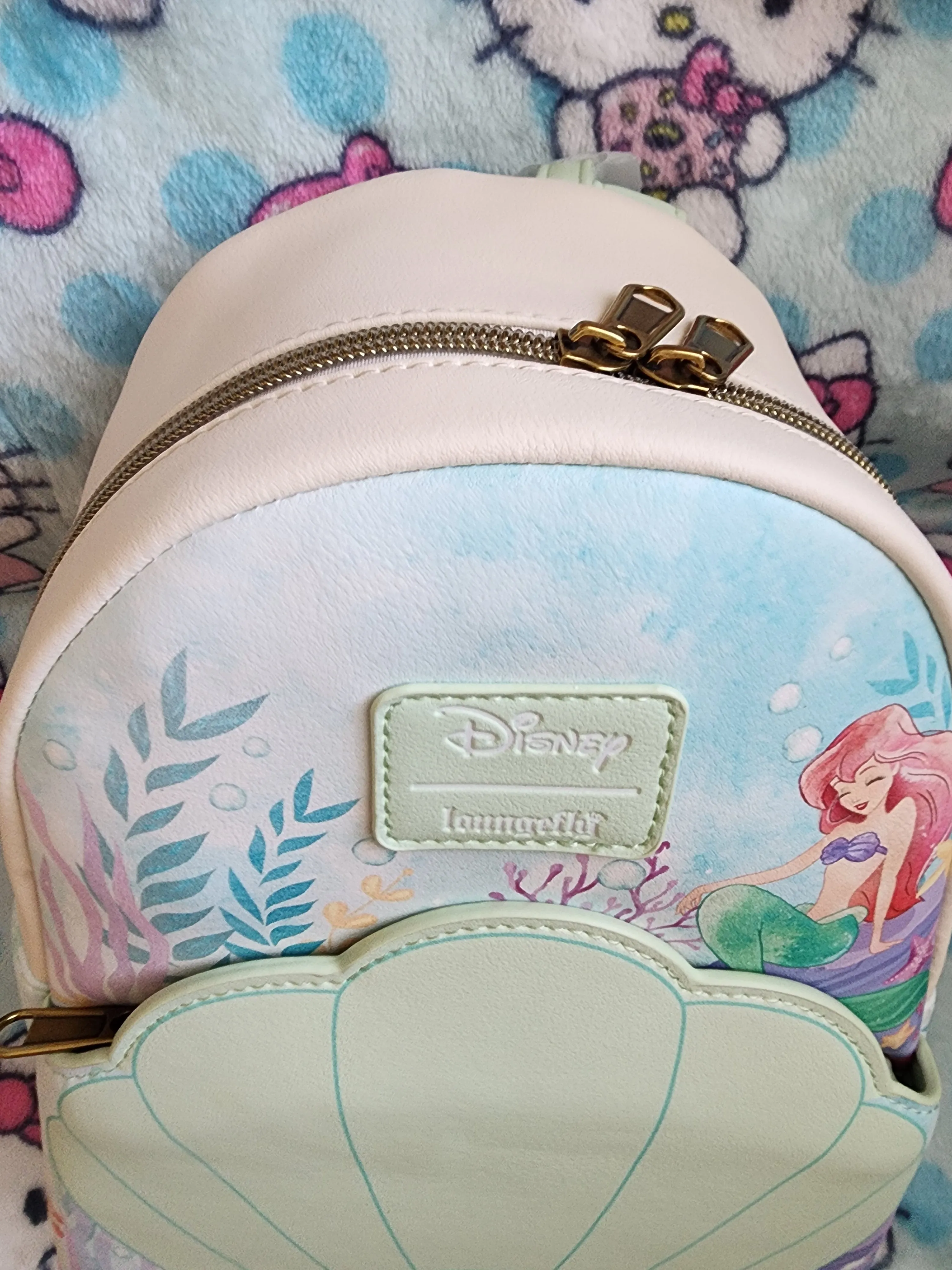 Loungefly Disney Little Mermaid Shell Backpack