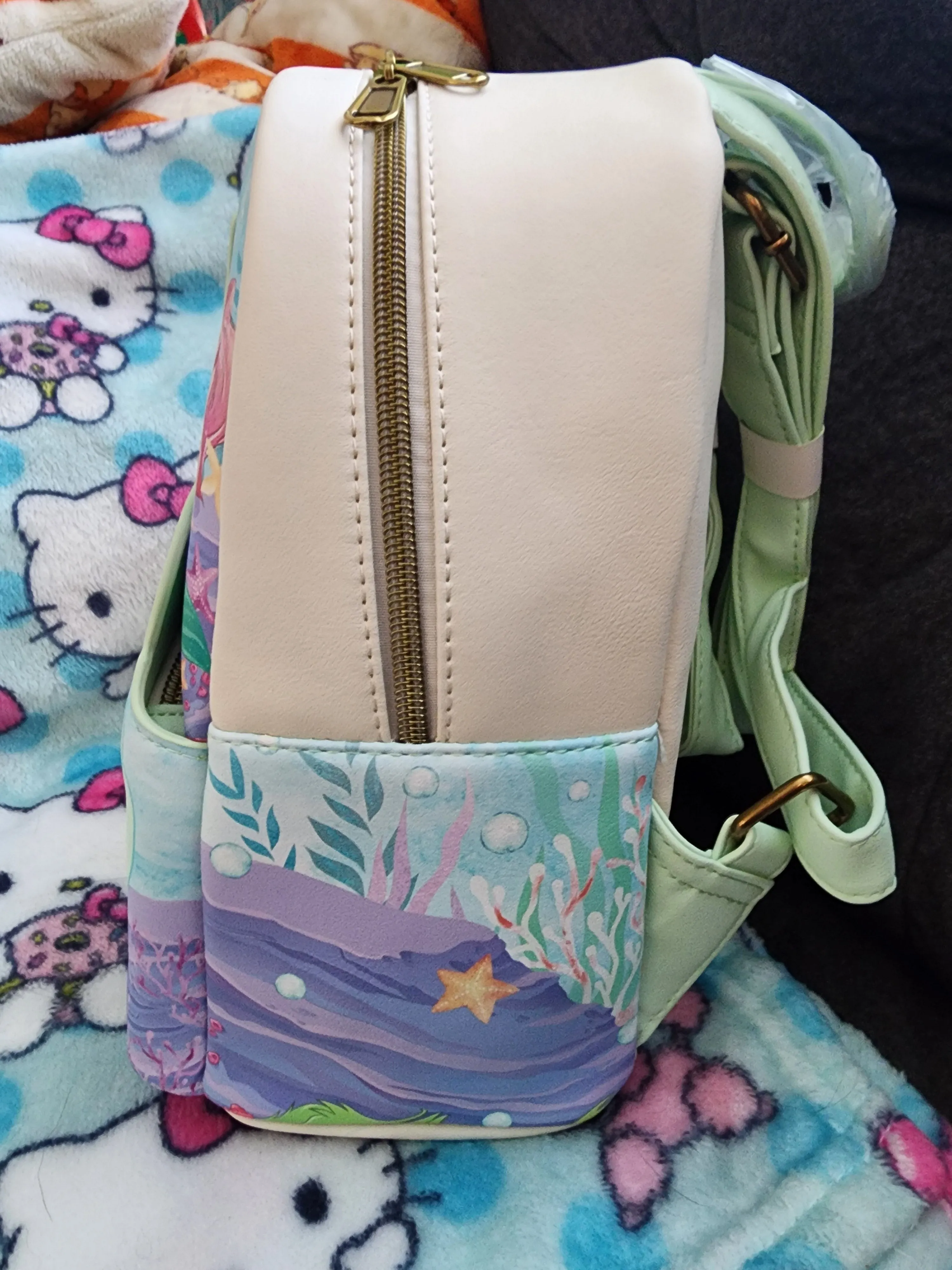 Loungefly Disney Little Mermaid Shell Backpack