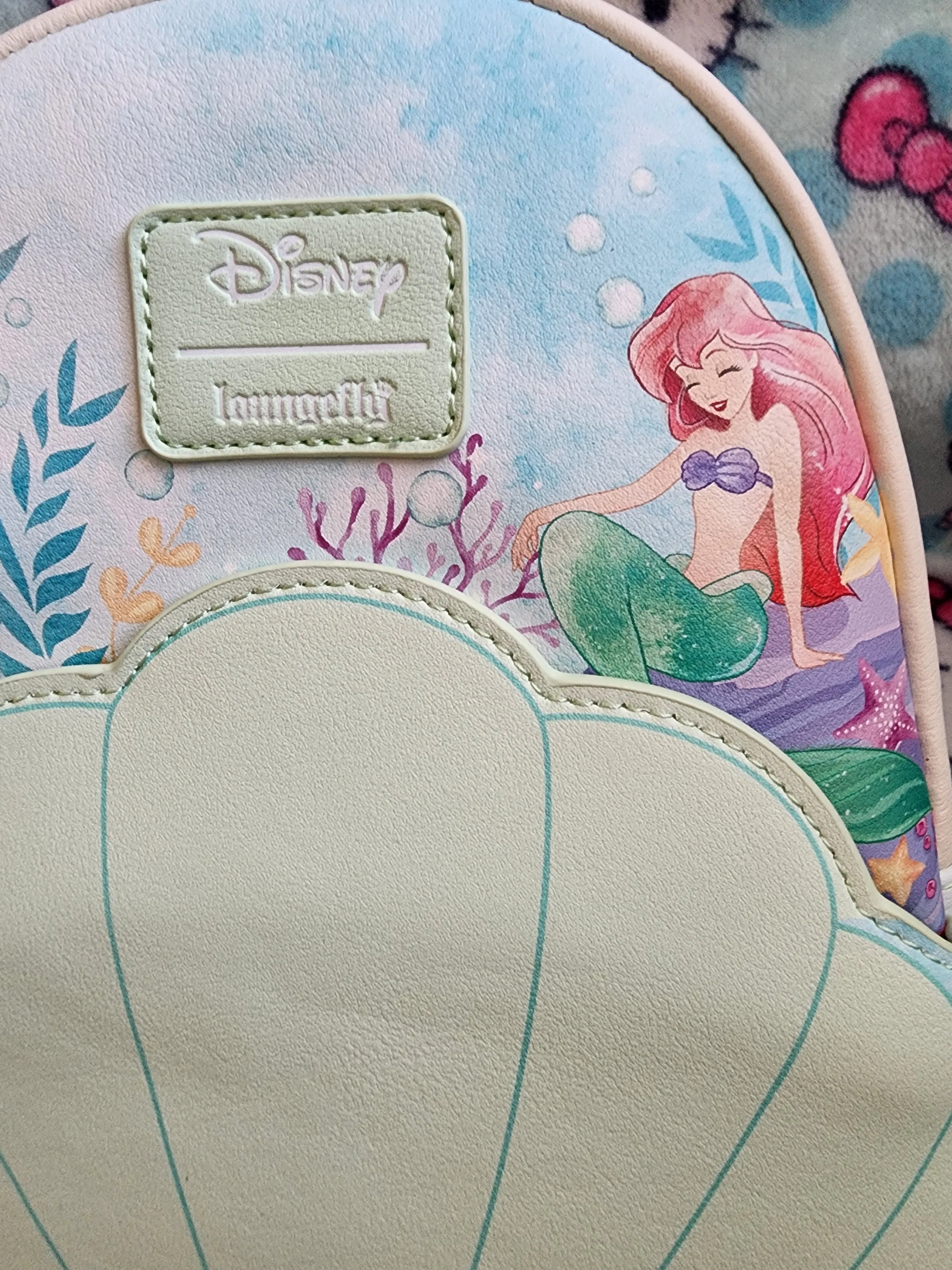 Loungefly Disney Little Mermaid Shell Backpack