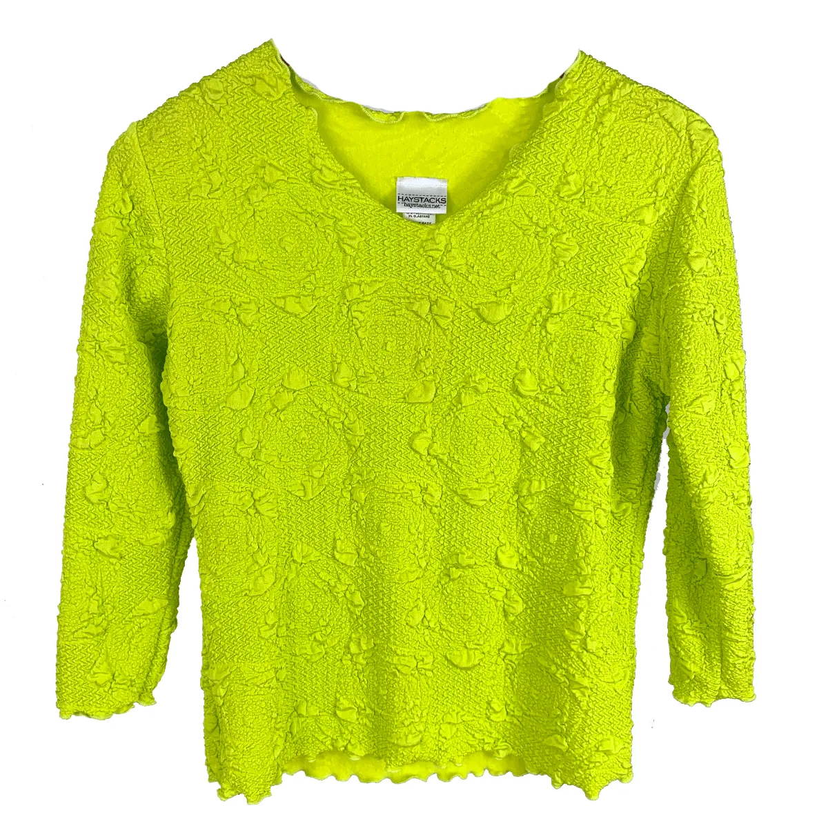 Lovebird Lyrac Surreal Textured Top