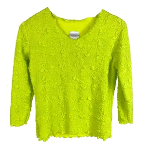 Lovebird Lyrac Surreal Textured Top