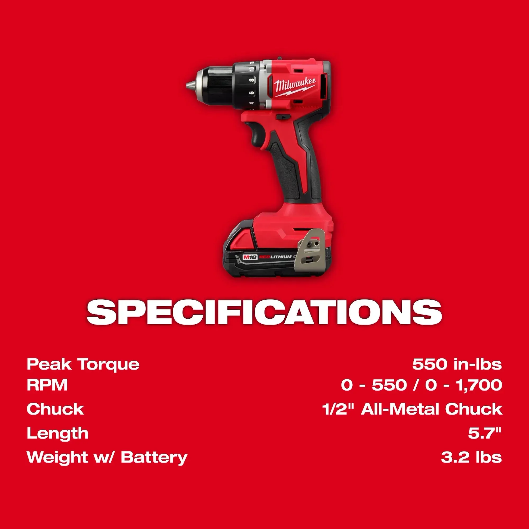 M18 Compact Brushless 2-Tool Combo Kit