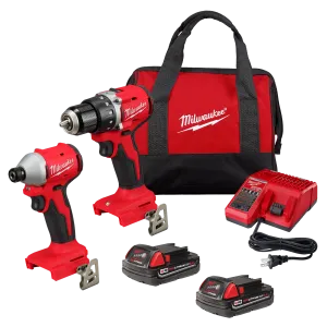 M18 Compact Brushless 2-Tool Combo Kit