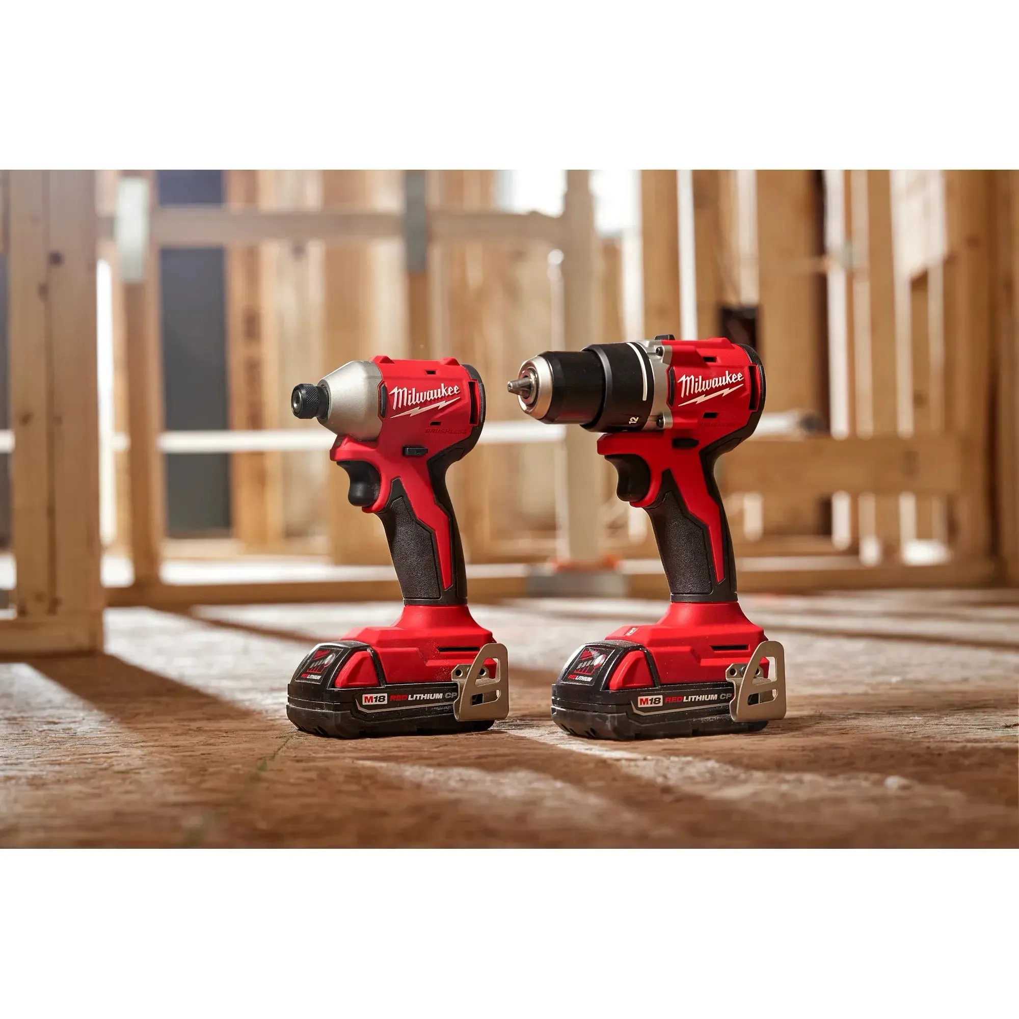 M18 Compact Brushless 2-Tool Combo Kit