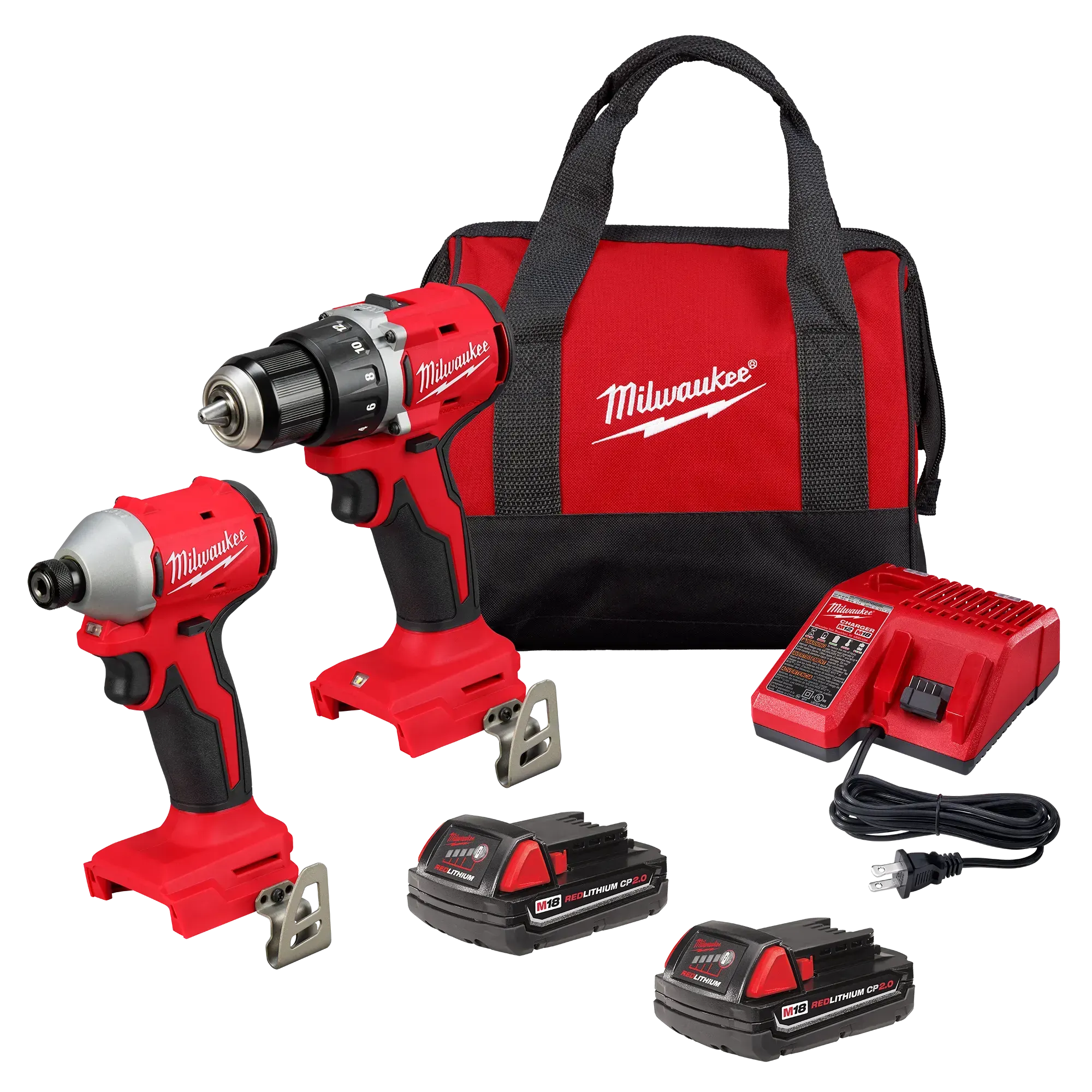 M18 Compact Brushless 2-Tool Combo Kit