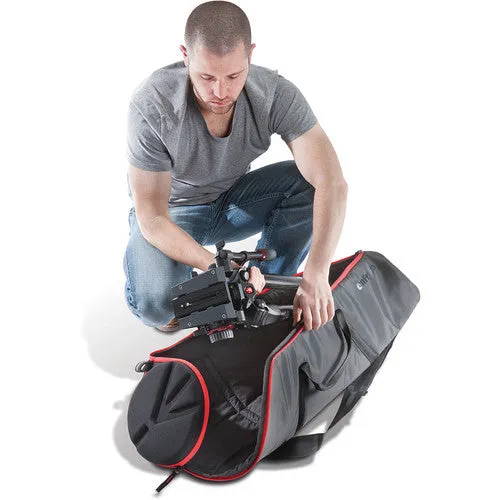 Manfrotto MBAG100PNHD ThermoformTripod Bag Padded 100CM (Black/Red Trim)