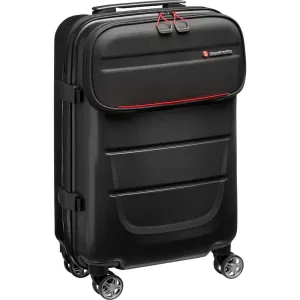 Manfrotto Pro Light Reloader Spin-55 Carry-On Camera Roller Bag (Black)