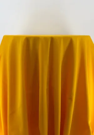 Marigold Polyester Tablecloth