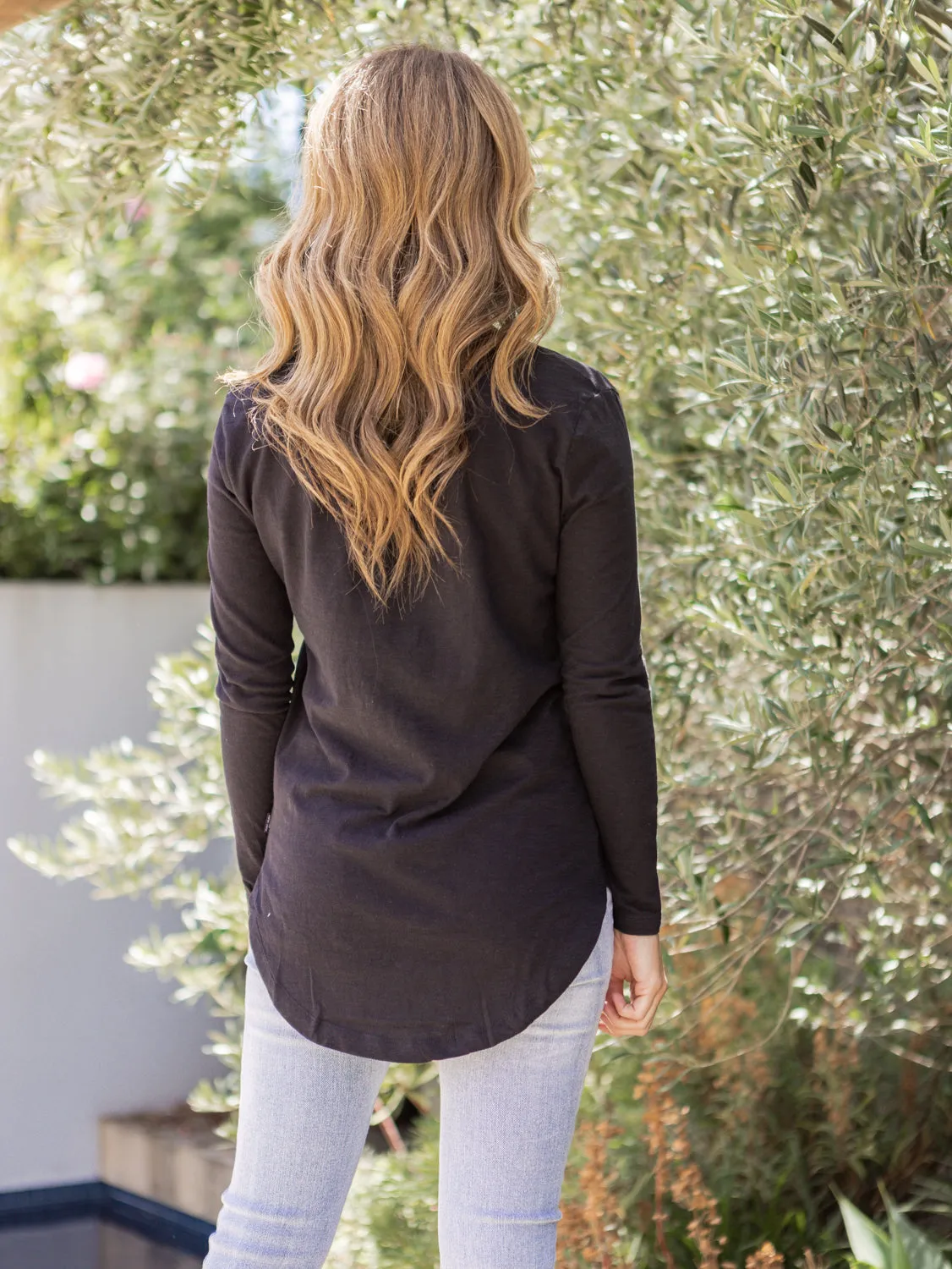 Marvellous Long Sleeve - Black